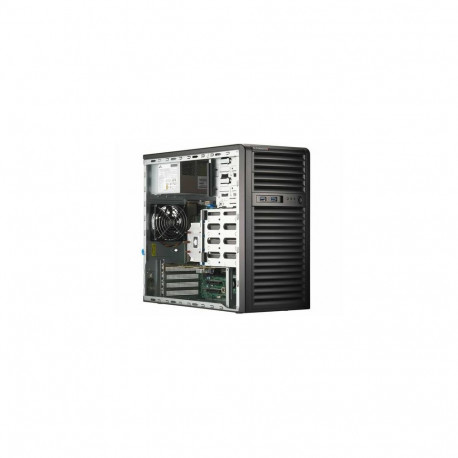 Supermicro SYS-531R-I PC/workstation barebone Mini-Tower Black Intel C262
