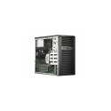 Supermicro SYS-531R-I PC/workstation barebone Mini-Tower Black Intel C262