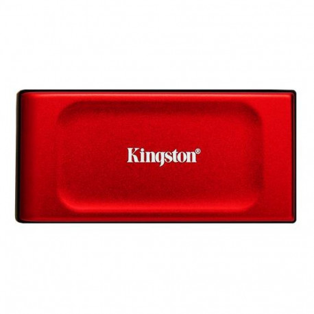 Kingston Technology 2TB XS1000 Red External USB 3.2 Gen 2 Portable Solid State Drive