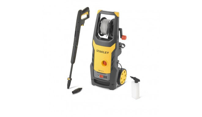Stanley SXPW16E pressure washer Upright 420 l/h 1600 W Black, Yellow