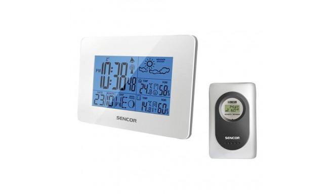 Sencor SWS 51 W digital weather station White