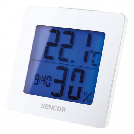 Sencor SWS 1500 W environment thermometer Electronic environment thermometer Indoor White
