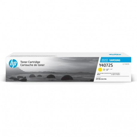 Samsung CLT-Y4072S Yellow Original Toner Cartridge