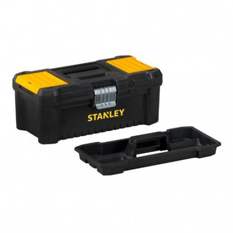 Black &amp; Decker STST1-75515 small parts/tool box Metal, Plastic Black, Yellow