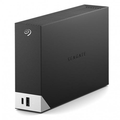 Seagate One Touch Hub external hard drive 8 TB USB Type-A / USB Type-C 3.2 Gen 1 (3.1 Gen 1) Black, 