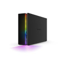 Seagate FireCuda Gaming Hub external hard drive 8 TB Black