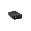 LaCie 1big Dock external hard drive 16 TB Black