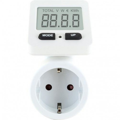 Schwaiger STEM1180 energy cost meter AC