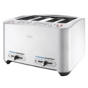 Sage the Smart Toast 4 5 4 slice(s) Silver