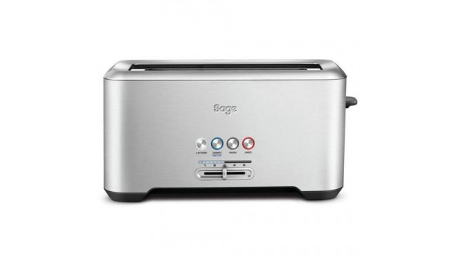Sage the &#039;Bit More&#039; 4 Scheiben Toaster 4 slice(s) Silver