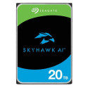 Seagate SkyHawk AI internal hard drive 20 TB 7200 RPM 512 MB 3.5&quot; Serial ATA III