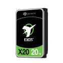Seagate Enterprise Exos X20 internal hard drive 20 TB 7200 RPM 3.5&quot; Serial ATA III