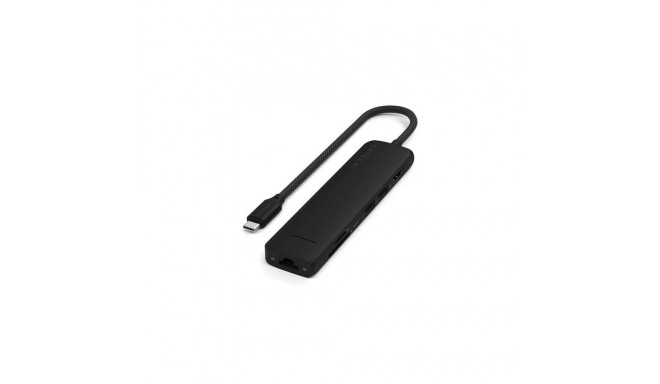 Satechi ST-P7SK interface hub USB Type-C 10000 Mbit/s Black