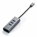 Satechi ST-TC2N1USB31AM laptop dock/port replicator USB 3.2 Gen 1 (3.1 Gen 1) Type-C Grey