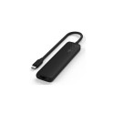 Satechi ST-P7SK interface hub USB Type-C 10000 Mbit/s Black