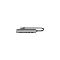Satechi ST-P7SM interface hub USB Type-C 10000 Mbit/s Grey