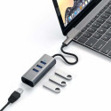 Satechi ST-TC2N1USB31AM laptop dock/port replicator USB 3.2 Gen 1 (3.1 Gen 1) Type-C Grey