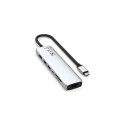 Satechi ST-P7SS interface hub USB Type-C 10000 Mbit/s Silver