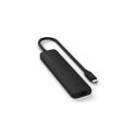 Satechi ST-P7SK interface hub USB Type-C 10000 Mbit/s Black