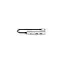 Satechi ST-P4SS interface hub USB Type-C 10000 Mbit/s Silver
