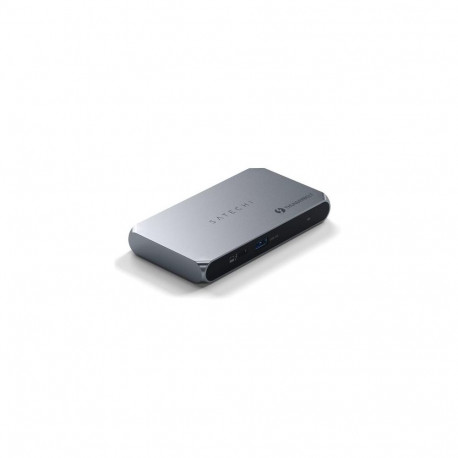 Satechi ST-HT4SHM-EU interface hub Thunderbolt 4 40000 Mbit/s Grey
