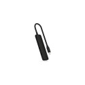 Satechi ST-P4SK interface hub USB Type-C 10000 Mbit/s Black