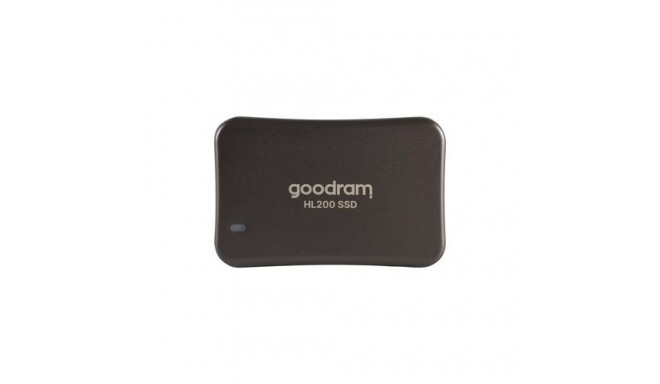 Goodram SSDPR-HL200-256 external solid state drive 256 GB Grey