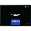 Goodram CX400 gen.2 2.5&quot; 512 GB Serial ATA III 3D TLC NAND