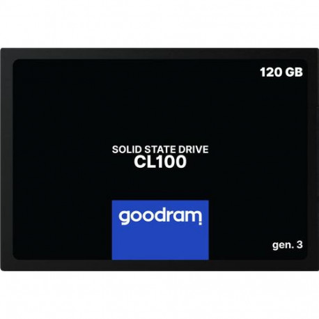 Goodram CL100 gen.3 2.5&quot; 120 GB Serial ATA III 3D NAND