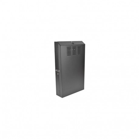 Tripp Lite SRWF6U36 SmartRack 6U Low-Profile Vertical-Mount Server-Depth Wall-Mount Rack Enclosure C