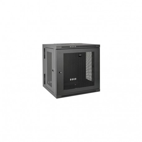 Tripp Lite SRW10US SmartRack 10U Low-Profile Switch-Depth Wall-Mount Small Rack Enclosure, Hinged Ba