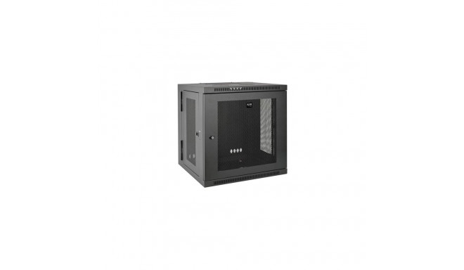 Tripp Lite SRW10US SmartRack 10U Low-Profile Switch-Depth Wall-Mount Small Rack Enclosure, Hinged Ba