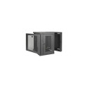 Tripp Lite SRW10US SmartRack 10U Low-Profile Switch-Depth Wall-Mount Small Rack Enclosure, Hinged Ba