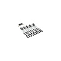 Tripp Lite SRW10US SmartRack 10U Low-Profile Switch-Depth Wall-Mount Small Rack Enclosure, Hinged Ba
