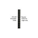 Tripp Lite SRW10US SmartRack 10U Low-Profile Switch-Depth Wall-Mount Small Rack Enclosure, Hinged Ba