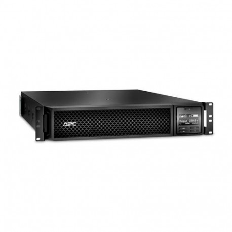 APC Smart-UPS On-Line SRT3000RMXLI-NC - 3000VA, 8x C13 & 2x C19, rackmount, NMC