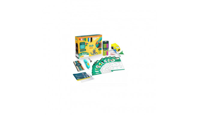 3Doodler Start Plus Costc komplektas rozszerzony 3D pen 0.77 mm Turquoise