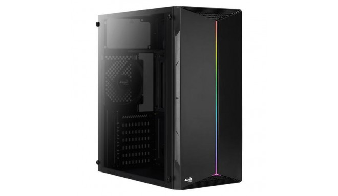 Aerocool Split Midi Tower Black