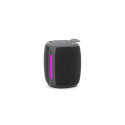 Gembird SPK-BT-LED-03-BK portable/party speaker Black 5 W