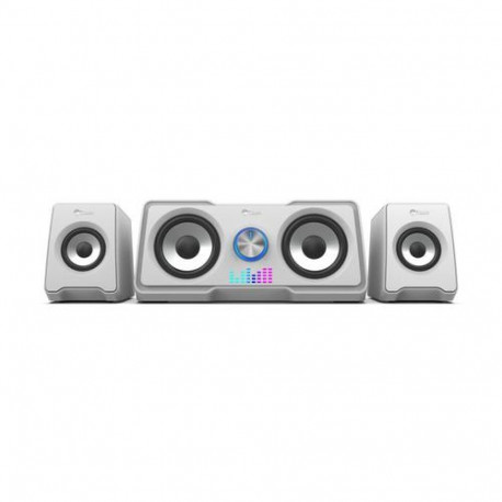 C-TECH spk-16wh speaker set 16 W Universal White 2.1 channels