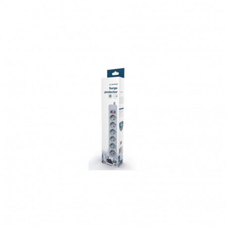 Gembird SPG6-B-6C surge protector 6 AC outlet(s) 1.8 m