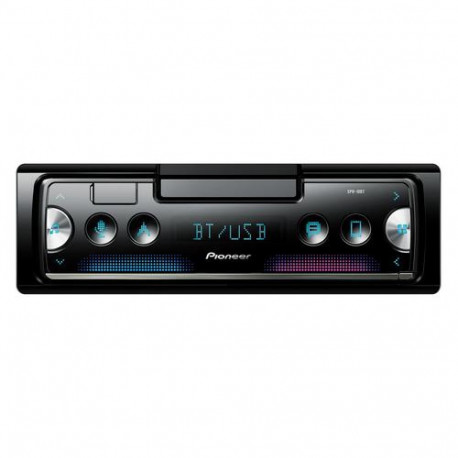 Pioneer SPH-10BT car media receiver Black, Silver 200 W Bluetooth