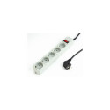 Gembird SPG3-B-6C power extension 1.8 m 5 AC outlet(s)