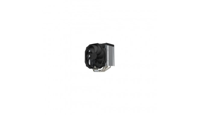 SilentiumPC Fortis 5 Processor Air cooler 14 cm Black, Grey, Steel