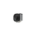 SilentiumPC Fortis 5 Processor Air cooler 14 cm Black, Grey, Steel