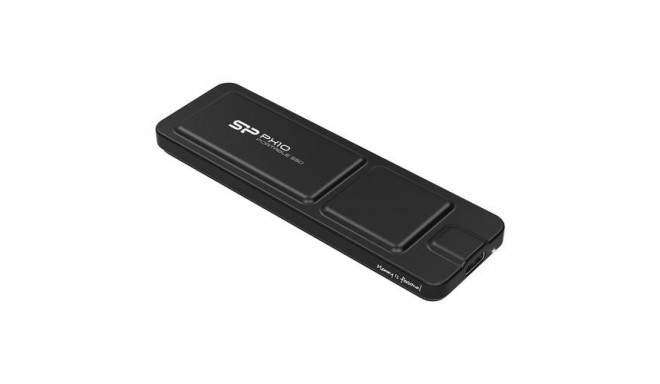 Silicon Power PX10 512 GB USB Type-C 3.2 Gen 2 (3.1 Gen 2) Black