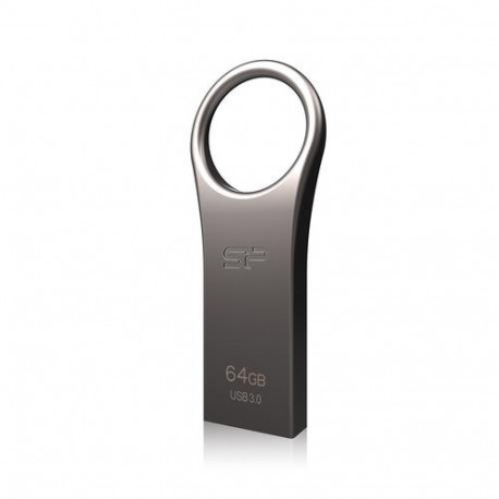 Silicon Power Jewel J80 USB flash drive 64 GB USB Type-A 3.2 Gen 1 (3.1 Gen 1) Titanium