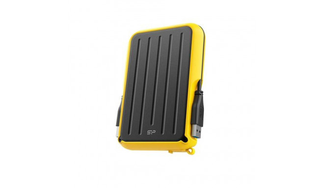 Silicon Power A66 external hard drive 5 TB USB Type-A 3.2 Gen 1 (3.1 Gen 1) Black, Yellow