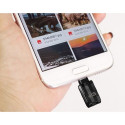 Silicon Power Mobile C31 USB flash drive 64 GB USB Type-A / USB Type-C 3.2 Gen 1 (3.1 Gen 1) Black, 