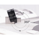 Silicon Power Mobile C31 USB flash drive 64 GB USB Type-A / USB Type-C 3.2 Gen 1 (3.1 Gen 1) Black, 